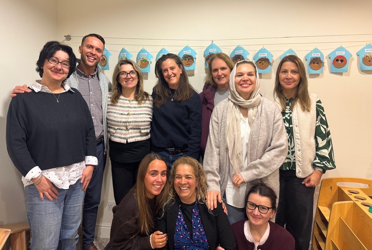 The Sheen Montessori team